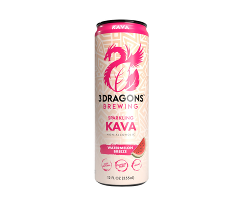 Kava Sparkling (Watermelon Breeze)