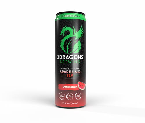 Green Strain Botanical Sparkling (Watermelon)