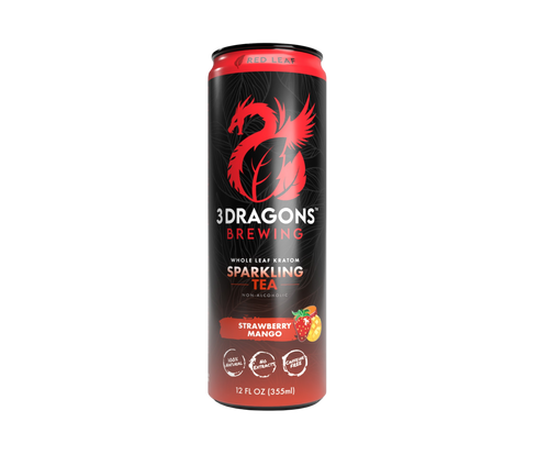 Red Strain Botanical Sparkling (Strawberry Mango)