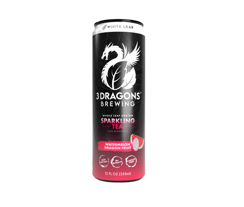 White Strain Botanical Sparkling (Watermelon Dragon-fruit)
