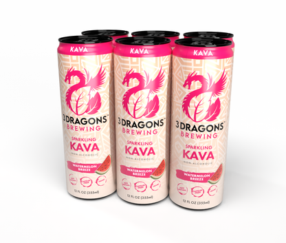 Kava Sparkling (Watermelon Breeze)