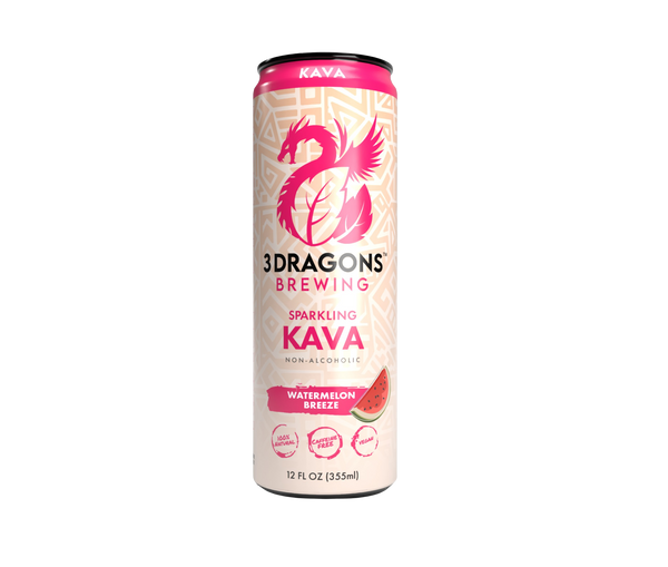 Kava Sparkling (Watermelon Breeze)