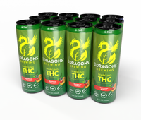 Sparkling Tropical Punch (Hemp-Derived Botanical Beverage)