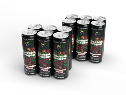 Rooted Dragon Kava Soda (Watermelon Breeze)