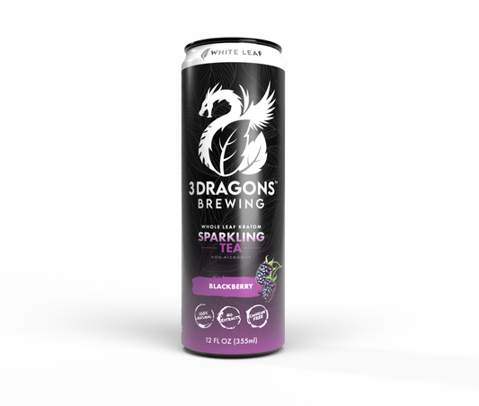 White Strain Botanical Sparkling (Blackberry)