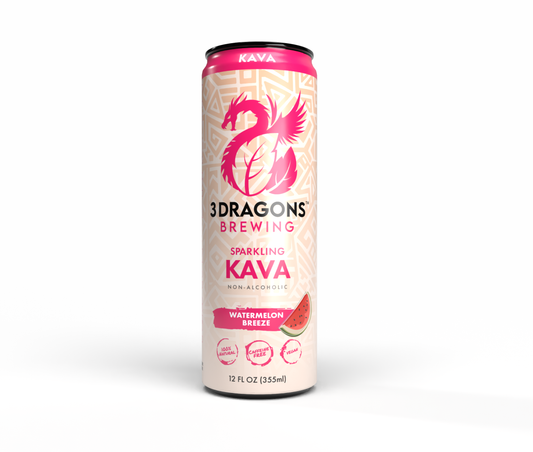 Kava Sparkling (Watermelon Breeze)