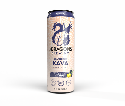 Kava Sparkling (Blackberry Lemonade)