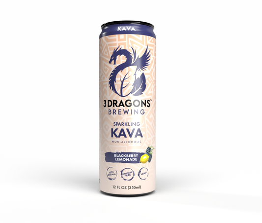 Kava Sparkling (Blackberry Lemonade)