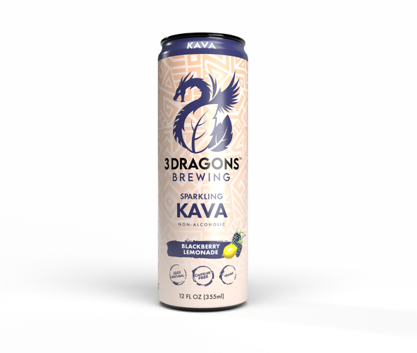 Kava Sparkling (Blackberry Lemonade)