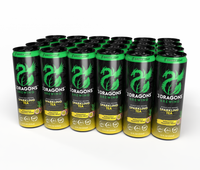 Green Strain Botanical Sparkling (Pineapple Passion-fruit)