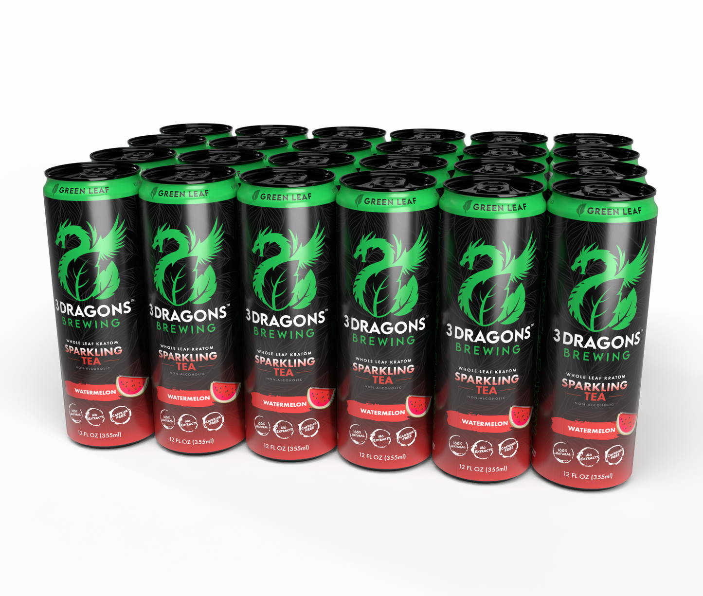 White/Red/Green Botanical Sparkling for Wholesale customers