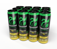 Green Strain Botanical Sparkling (Pineapple Passion-fruit)