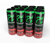 Green Strain Botanical Sparkling (Watermelon)