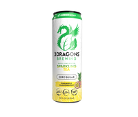 Sugar Free Green Strain Botanical Sparkling (Pineapple Passion-fruit)