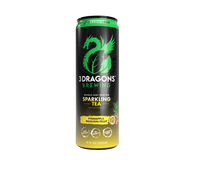 Green Strain Botanical Sparkling (Pineapple Passion-fruit)