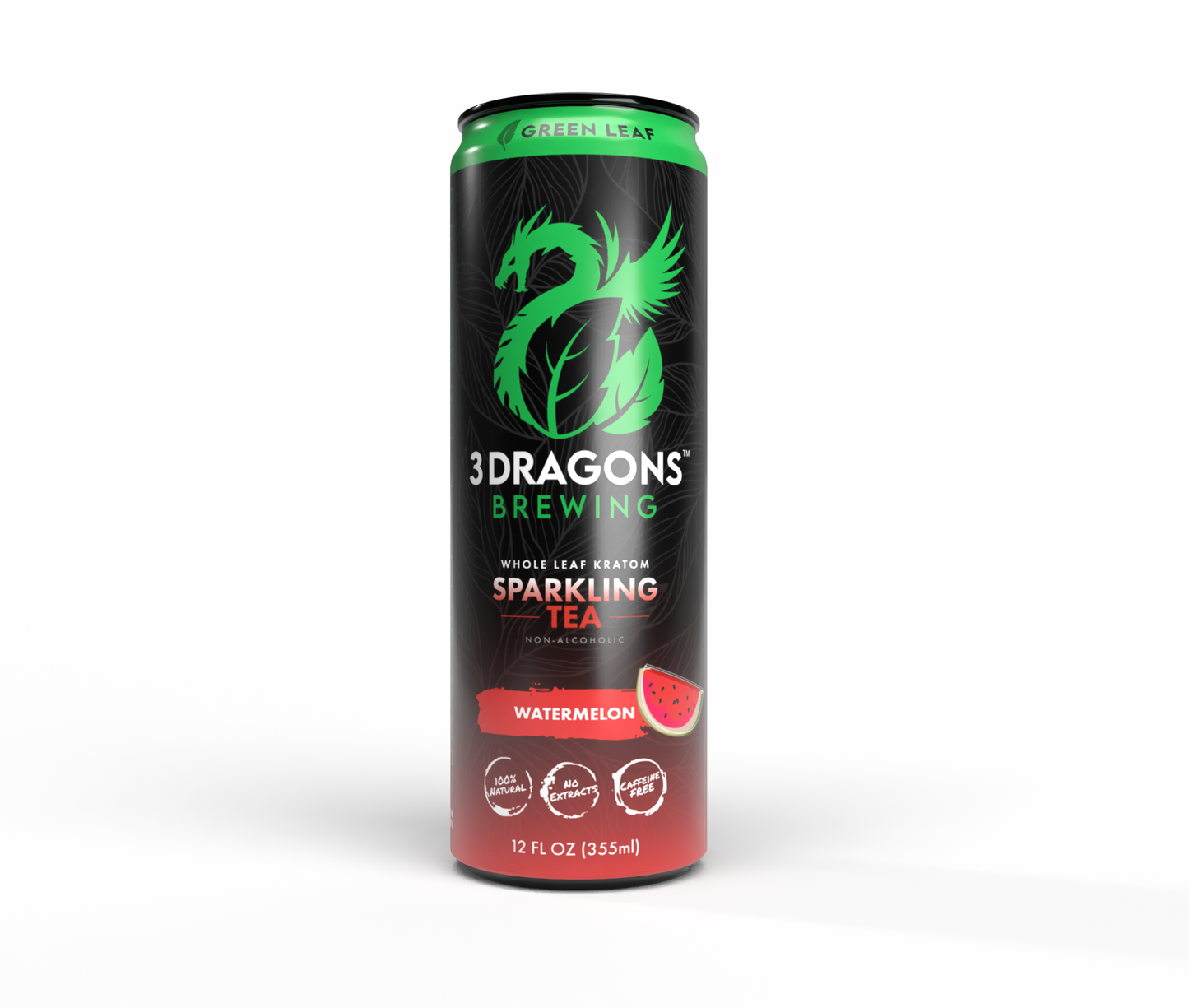 Green Strain Botanical Sparkling (Watermelon)