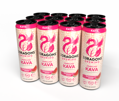 Kava Sparkling (Watermelon Breeze)