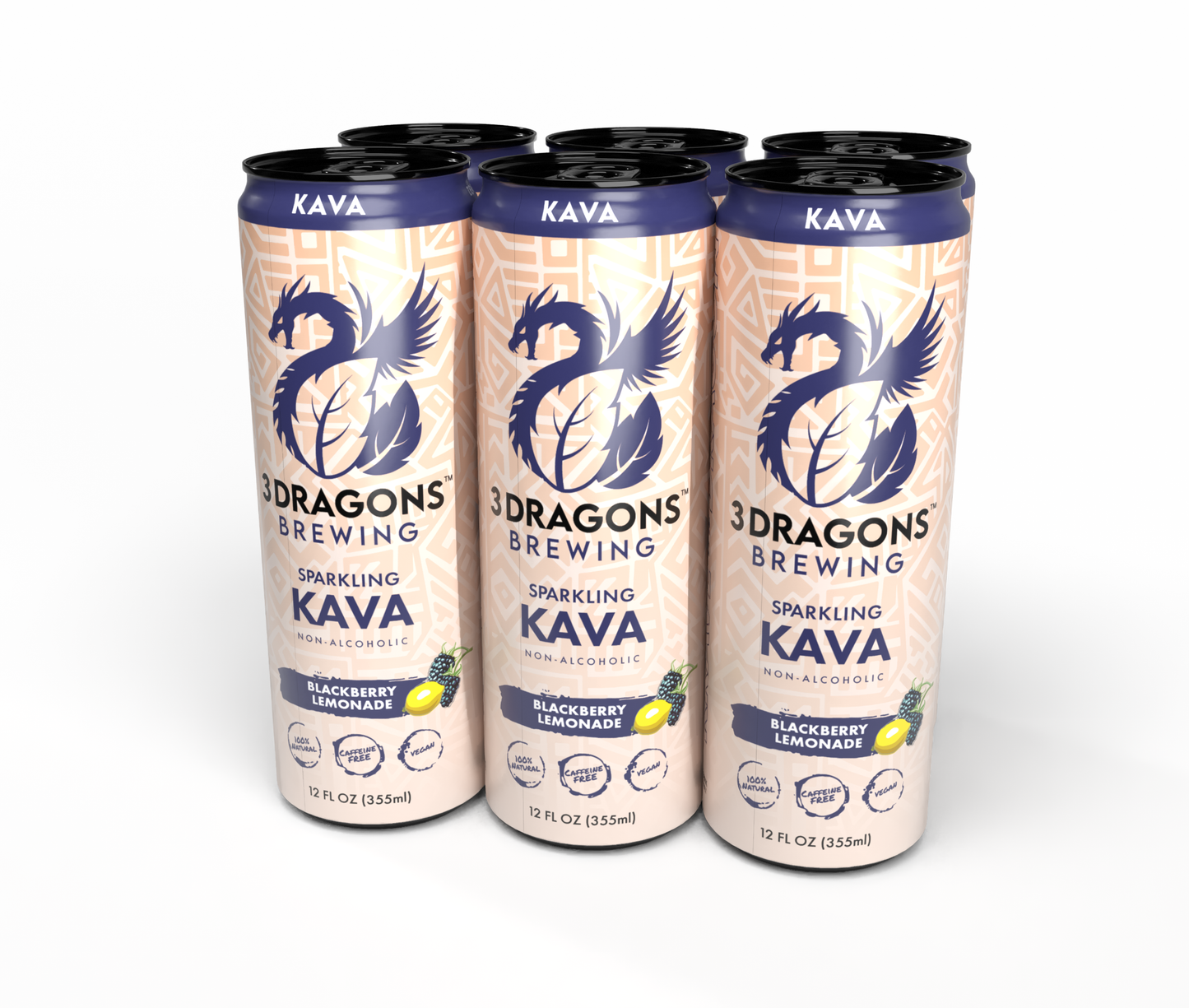 Kava Sparkling (Blackberry Lemonade)