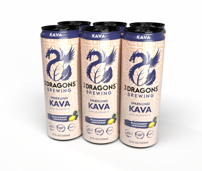 Kava Sparkling (Blackberry Lemonade)