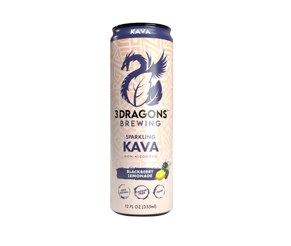Kava Sparkling (Blackberry Lemonade)