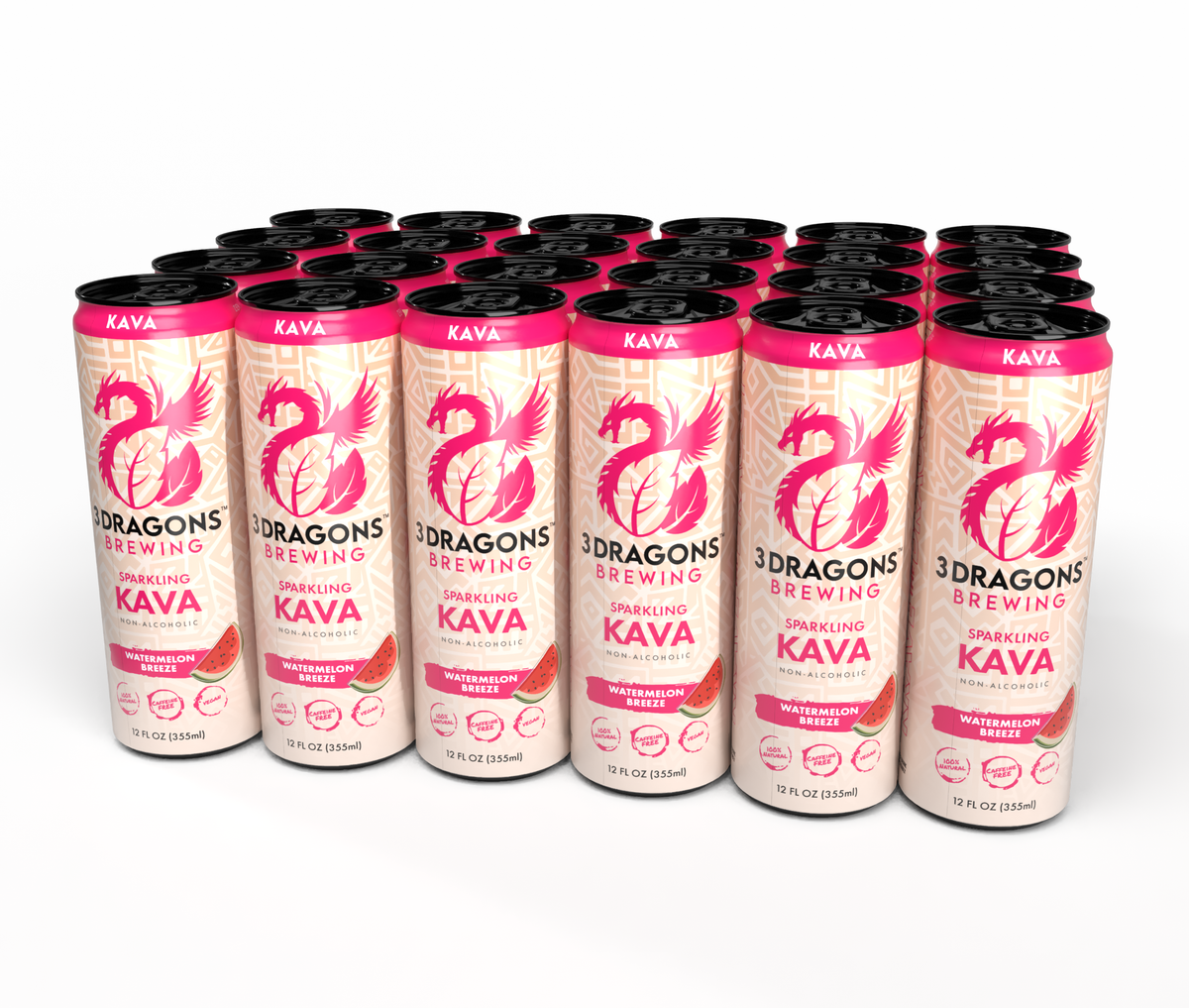 Kava Sparkling (Watermelon Breeze)