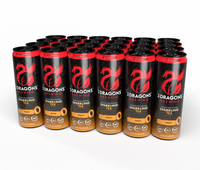 Red Strain Botanical Sparkling (Peach)