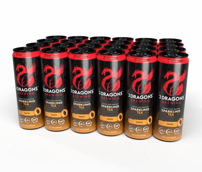 Red Strain Botanical Sparkling (Peach)