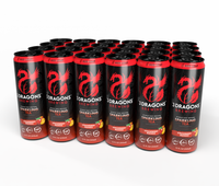 Red Strain Botanical Sparkling (Strawberry Mango)