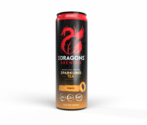 Red Strain Botanical Sparkling (Peach)