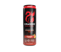 Red Strain Botanical Sparkling (Strawberry Mango)