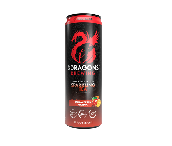 Red Strain Botanical Sparkling (Strawberry Mango)