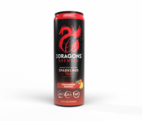 Red Strain Botanical Sparkling (Strawberry Mango)
