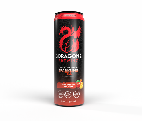Red Strain Botanical Sparkling (Strawberry Mango)