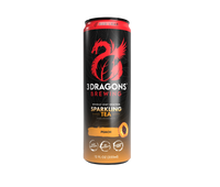 Red Strain Botanical Sparkling (Peach)