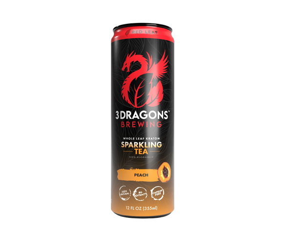 Red Strain Botanical Sparkling (Peach)