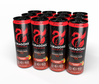 Red Strain Botanical Sparkling (Strawberry Mango)