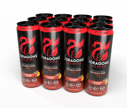 Red Strain Botanical Sparkling (Peach)