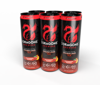 Red Strain Botanical Sparkling (Strawberry Mango)