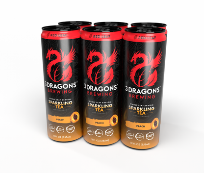 Red Strain Botanical Sparkling (Peach)