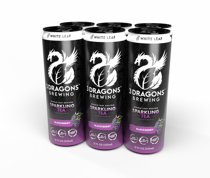 White Strain Botanical Sparkling (Blackberry)