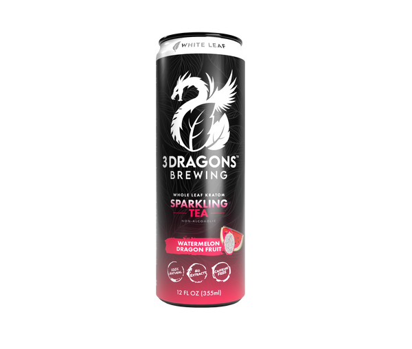 White Strain Botanical Sparkling (Watermelon Dragon-fruit)