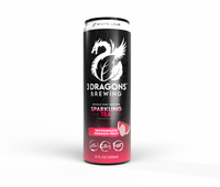 White Strain Botanical Sparkling (Watermelon Dragon-fruit)