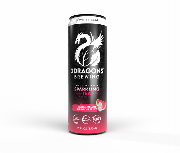 White Strain Botanical Sparkling (Watermelon Dragon-fruit)